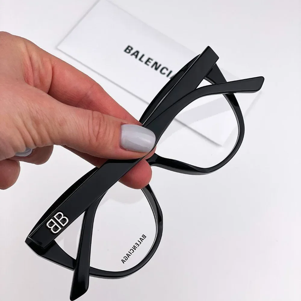 Balenciaga Everyday BB0129O 001 Eyeglasses Black Women